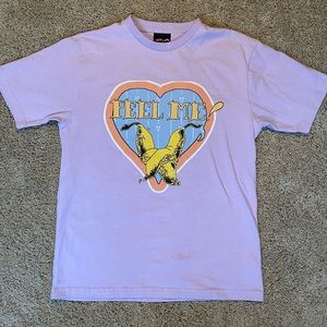 PEEL ME (Hot Lava Tee)